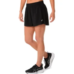 Pantaloncini da trail Asics Asics Core 4 In Short Performance Black
