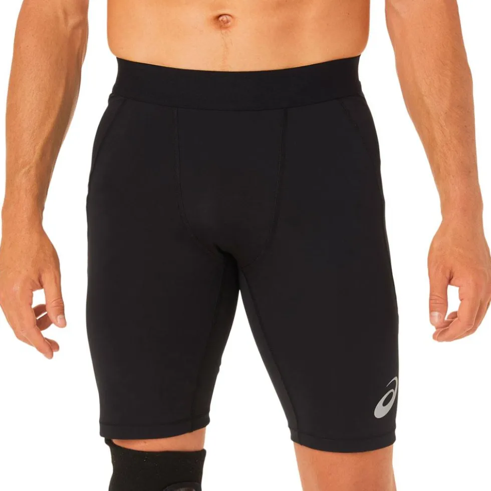 Pantaloncini da trail Asics Fujitrail Sprinter Performance Black
