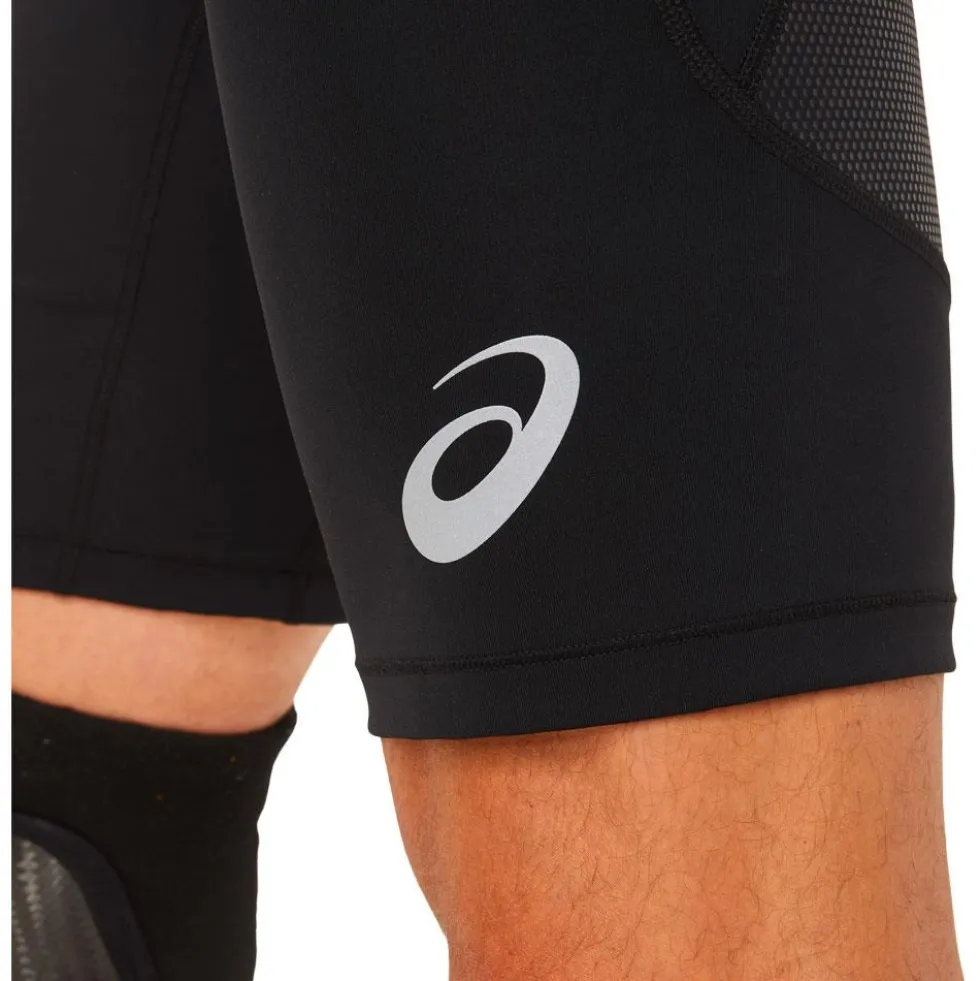 Pantaloncini da trail Asics Fujitrail Sprinter Performance Black