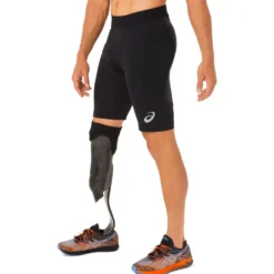 Pantaloncini da trail Asics Fujitrail Sprinter Performance Black