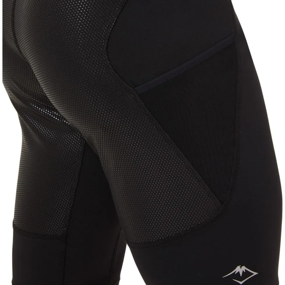 Pantaloncini da trail Asics Fujitrail Sprinter Performance Black