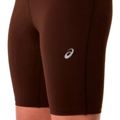 Pantaloncini da trail Asics Road High Waist 8 In Sprinter Coffee