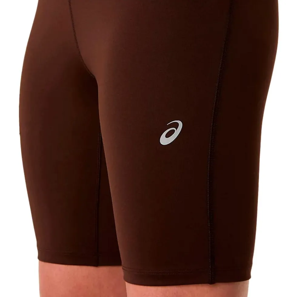 Pantaloncini da trail Asics Road High Waist 8 In Sprinter Coffee