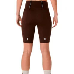 Pantaloncini da trail Asics Road High Waist 8 In Sprinter Coffee