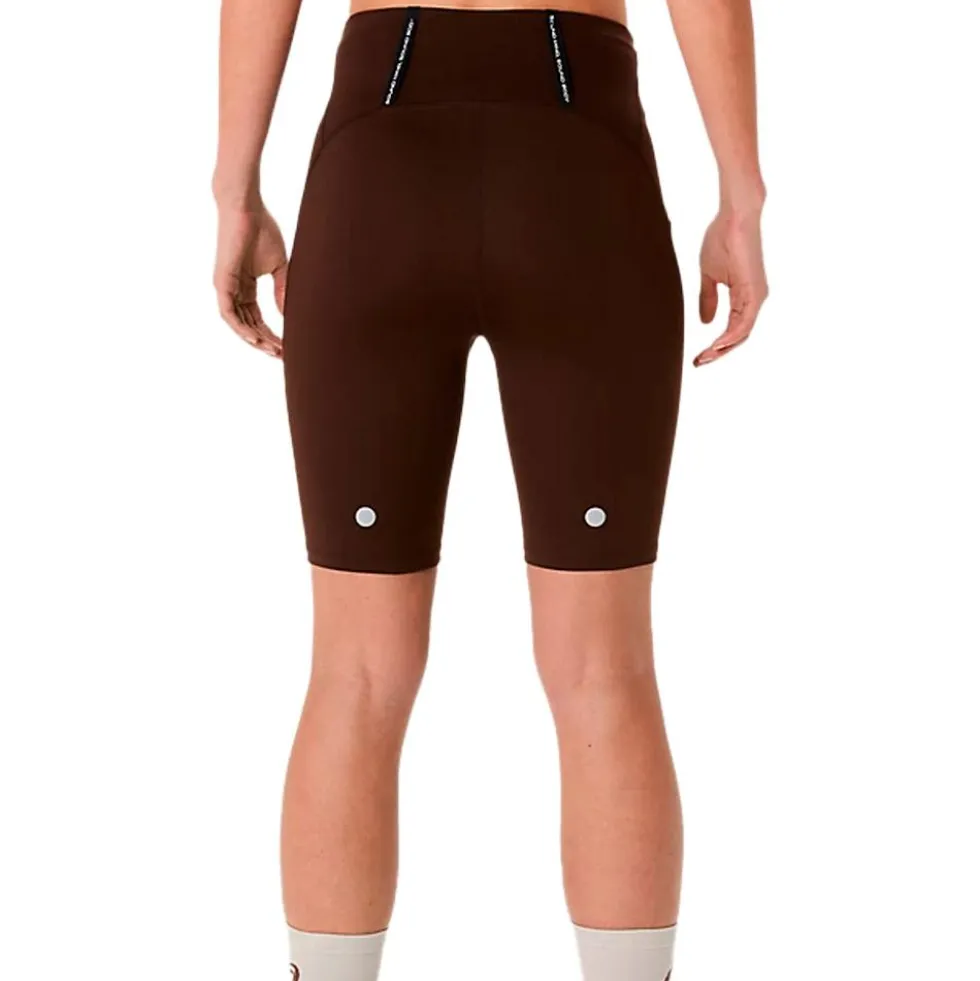 Pantaloncini da trail Asics Road High Waist 8 In Sprinter Coffee