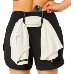 Pantaloncini da trail Asics Road 3.5 In Short Performance Black