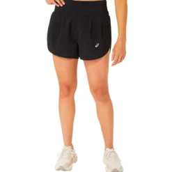 Pantaloncini da trail Asics Road 3.5 In Short Performance Black