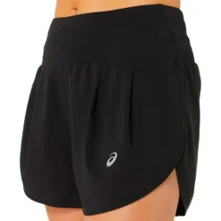 Pantaloncini da trail Asics Road 3.5 In Short Performance Black
