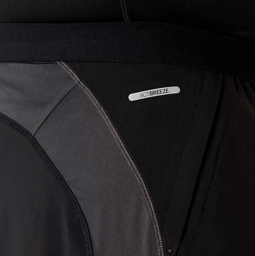 Pantaloncini da trail Asics Road 5 In Short Performance Black Graphite Grey