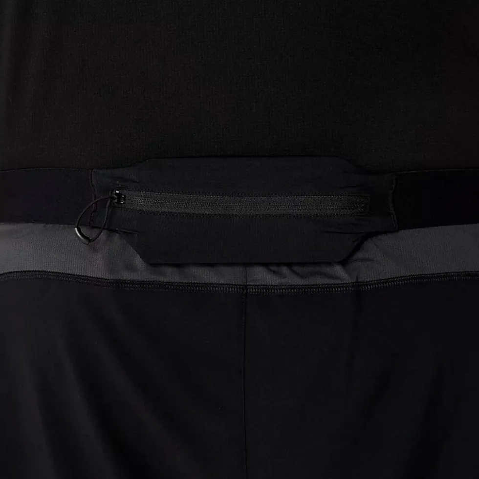 Pantaloncini da trail Asics Road 5 In Short Performance Black Graphite Grey