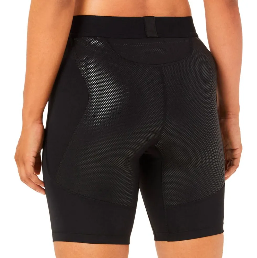 Pantaloncini da trail Asics W Fujitrail Sprinter Performance Black