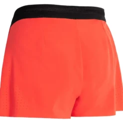 Pantaloncini da trail Bjorn Daehlie Split Shorts Elite Air Lava Red
