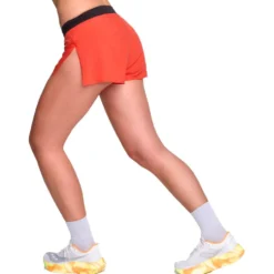 Pantaloncini da trail Bjorn Daehlie Split Shorts Elite Air Lava Red