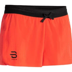 Pantaloncini da trail Bjorn Daehlie Split Shorts Elite Air Lava Red