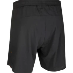 Pantaloncini da trail Bjorn Daehlie Short Run 365 Black