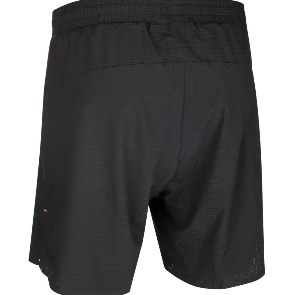 Pantaloncini da trail Bjorn Daehlie Short Run 365 Black