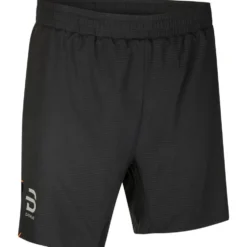 Pantaloncini da trail Bjorn Daehlie Short Run 365 Black