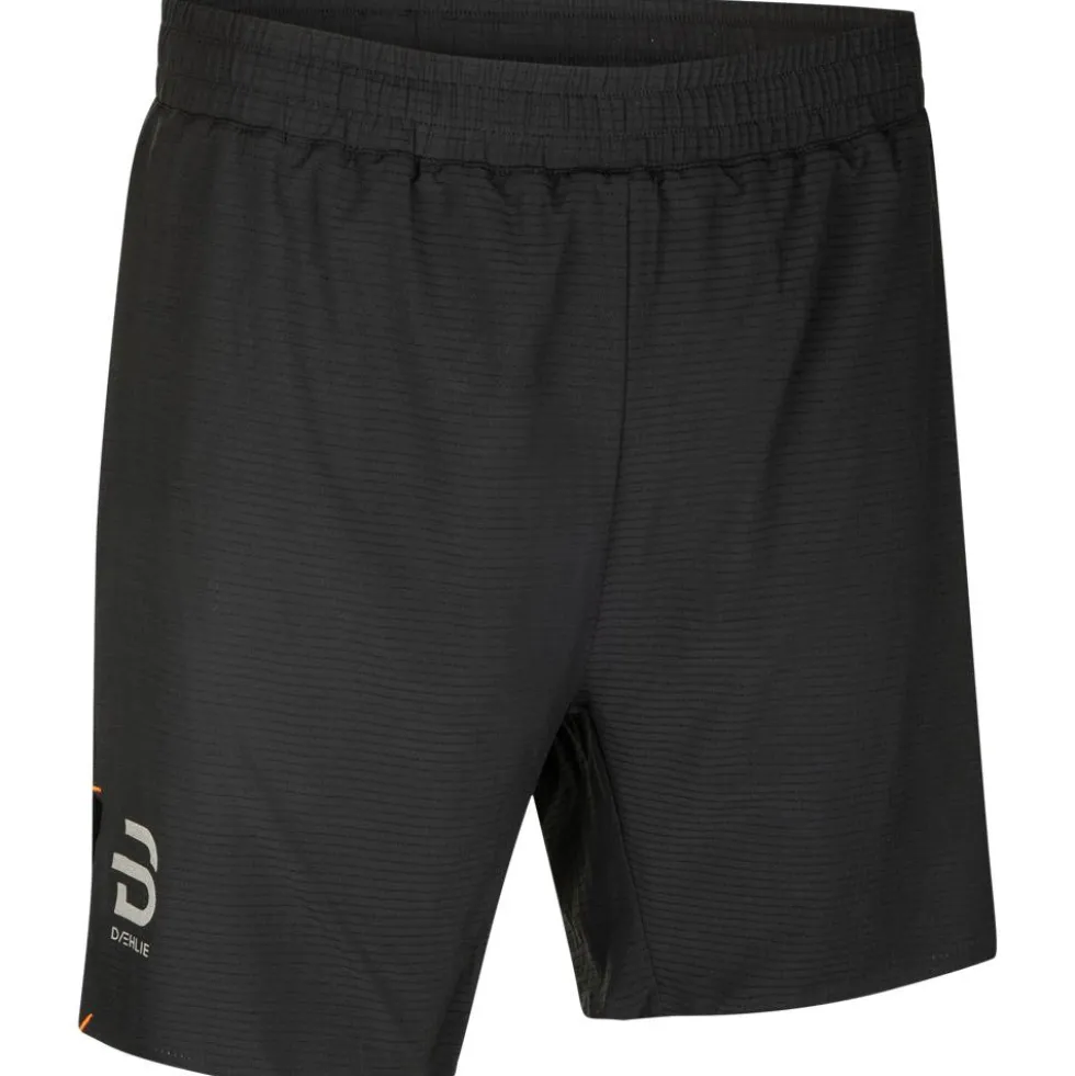 Pantaloncini da trail Bjorn Daehlie Short Run 365 Black