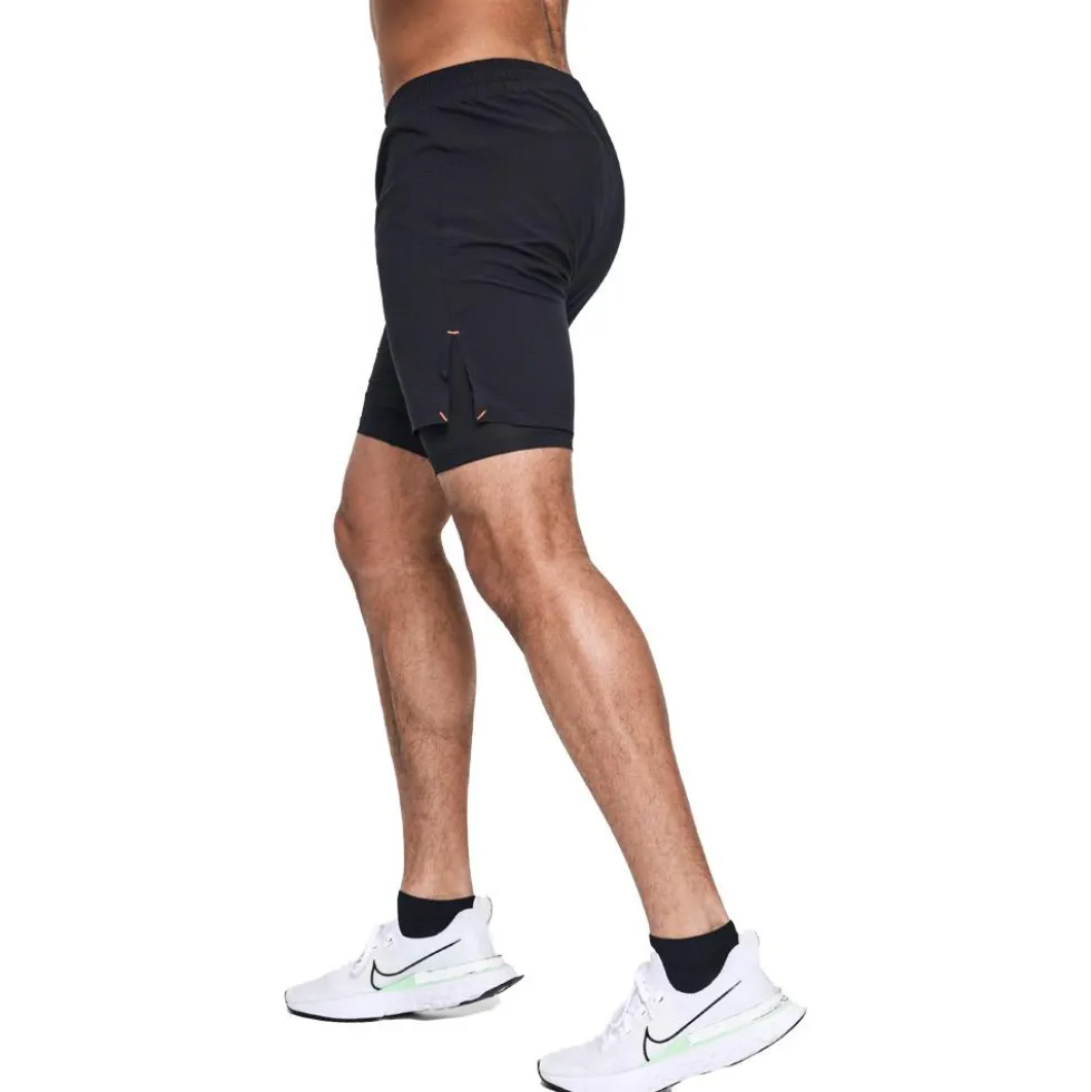 Pantaloncini da trail Bjorn Daehlie Short Run 365 Black
