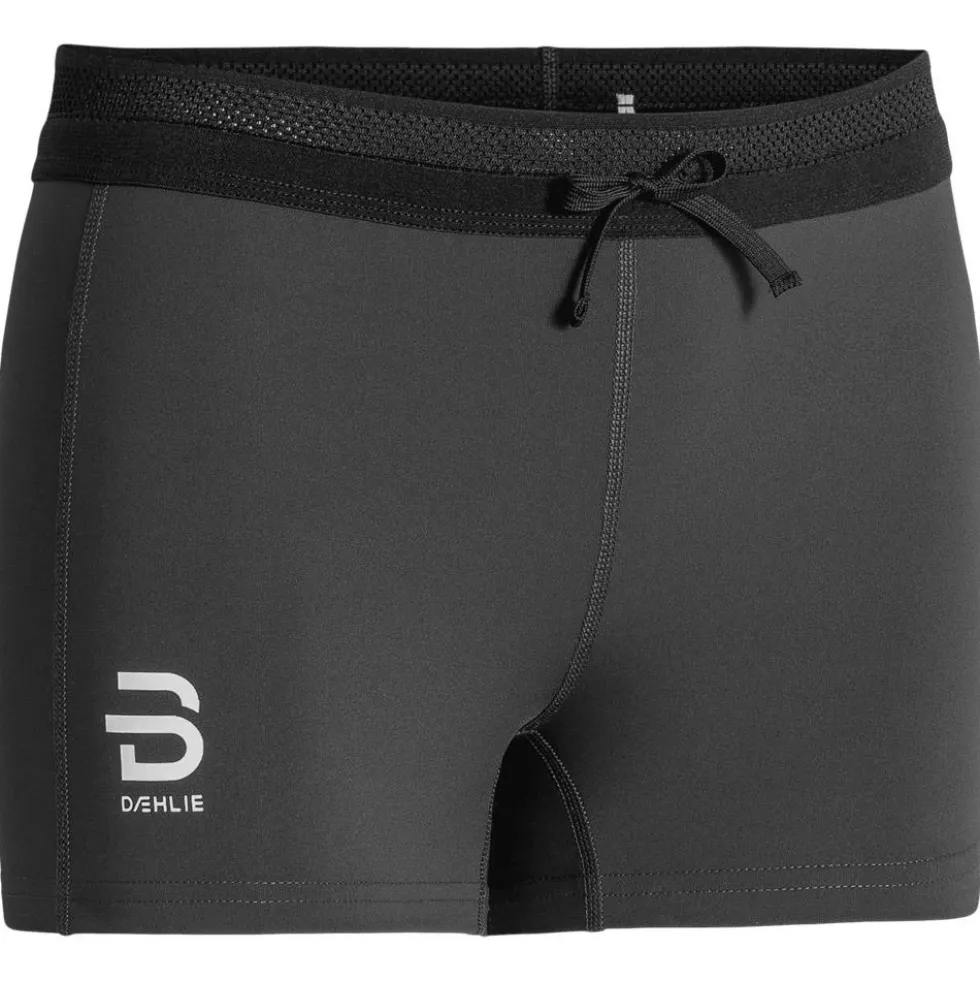Pantaloncini da trail Bjorn Daehlie Tights Elite 3 Inch Obsidian
