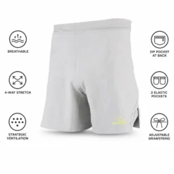 Pantaloncini da trail Bv Sport Boston Gris