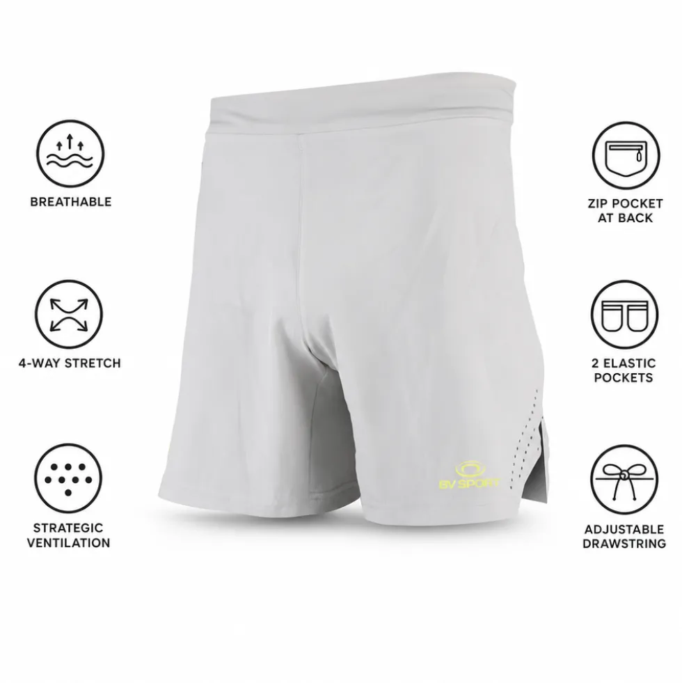 Pantaloncini da trail Bv Sport Boston Gris