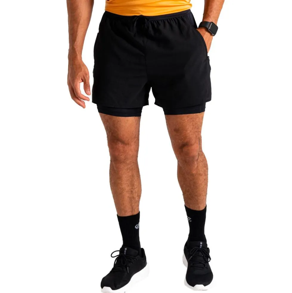 Pantaloncini da trail DARE2B Movement II Short Black