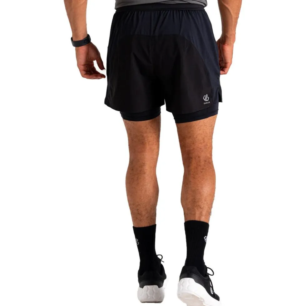 Pantaloncini da trail DARE2B Movement II Short Black