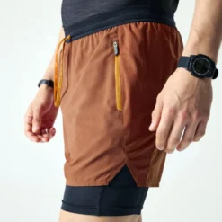 Pantaloncini da trail DARE2B Movement II Short Arabian Spice