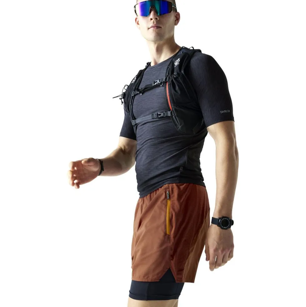 Pantaloncini da trail DARE2B Movement II Short Arabian Spice