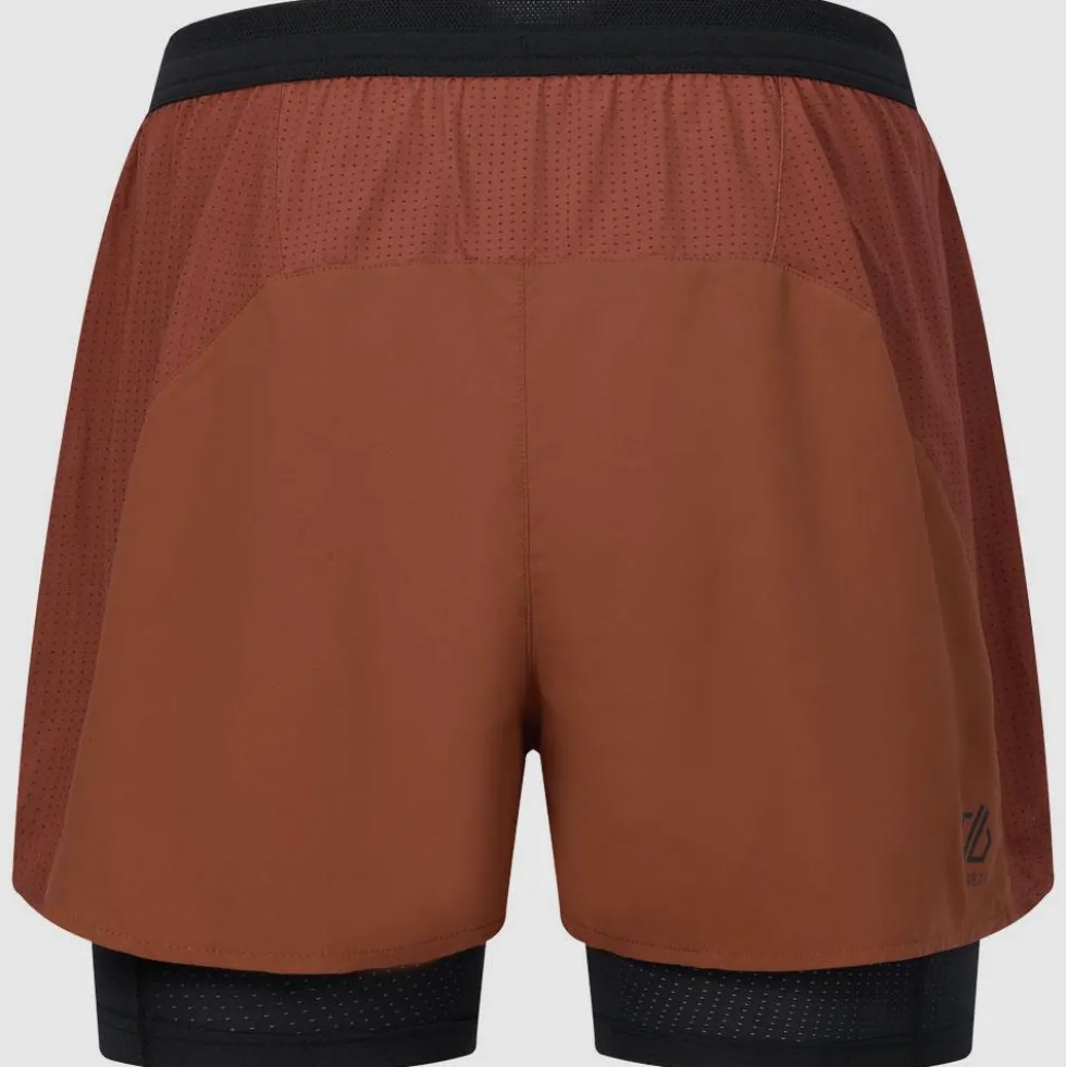 Pantaloncini da trail DARE2B Movement II Short Arabian Spice