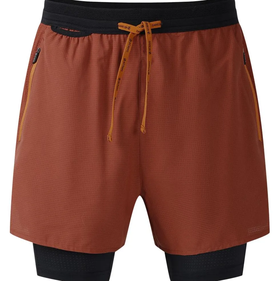 Pantaloncini da trail DARE2B Movement II Short Arabian Spice