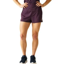 Pantaloncini da trail DARE2B Women's Off Trail Deep Plum