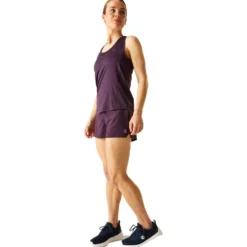 Pantaloncini da trail DARE2B Women's Off Trail Deep Plum