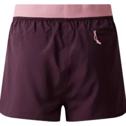 Pantaloncini da trail DARE2B Women's Off Trail Deep Plum