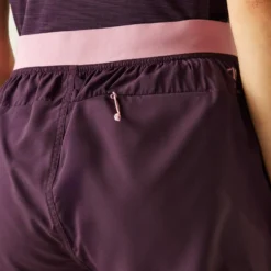 Pantaloncini da trail DARE2B Women's Off Trail Deep Plum