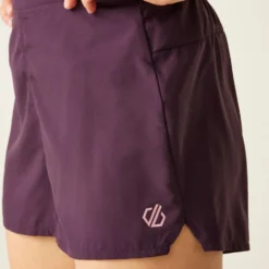 Pantaloncini da trail DARE2B Women's Off Trail Deep Plum