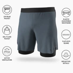 Pantaloncini da trail Dynafit Alpine Pro 2/1 M Cinder