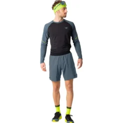 Pantaloncini da trail Dynafit Alpine Pro 2/1 M Cinder