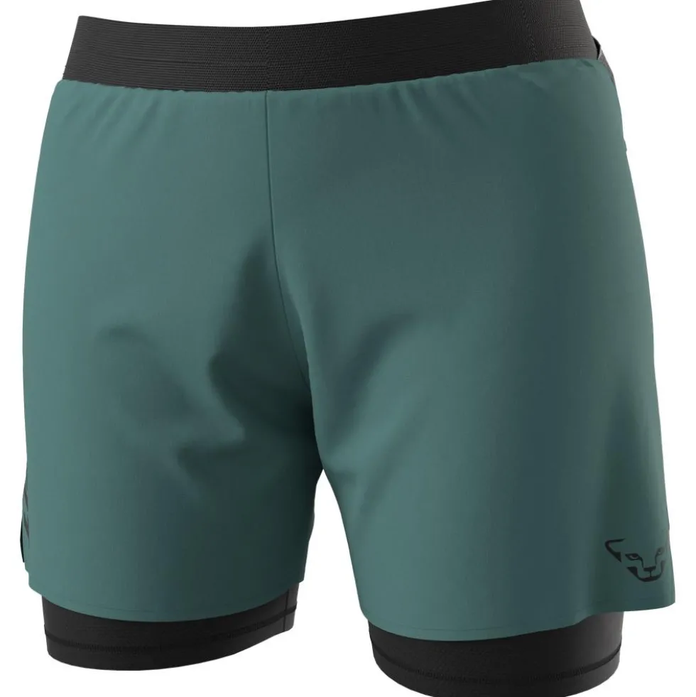 Pantaloncini da trail Dynafit Alpine Pro 2/1 W Atlantic