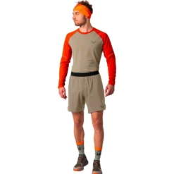 Pantaloncini da trail Dynafit Alpine Pro 2/1 M Fallen Rock