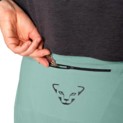 Pantaloncini da trail Dynafit Trail 2In1 Short W Jadelite