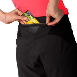 Pantaloncini da trail Dynafit Alpine Pro 2/1 W Black Out