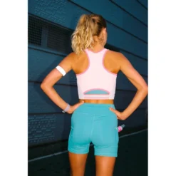 Pantaloncini da trail Kari Traa Linnea Shorts Blue Lagoon