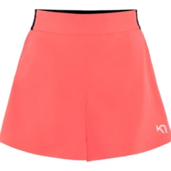 Pantaloncini da trail Kari Traa Nora 2.0 Shorts 4 In Light Red