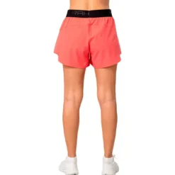 Pantaloncini da trail Kari Traa Nora 2.0 Shorts 4 In Light Red