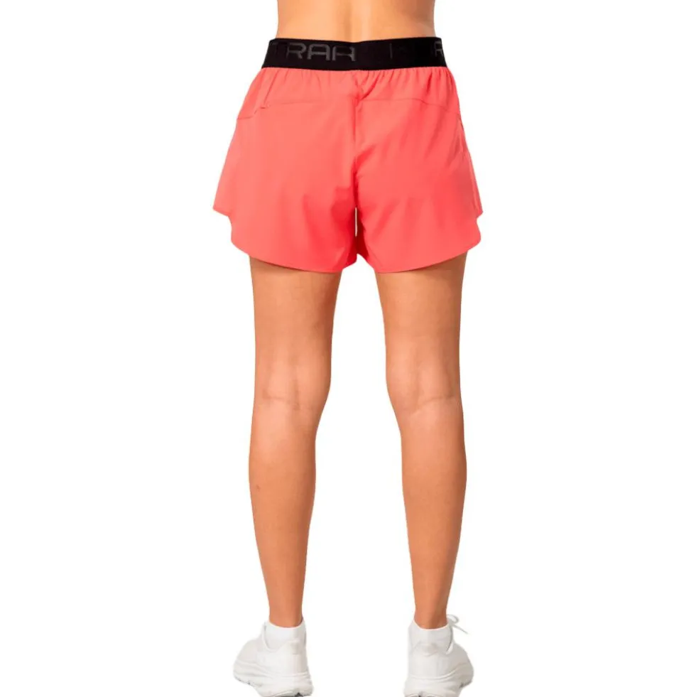 Pantaloncini da trail Kari Traa Nora 2.0 Shorts 4 In Light Red