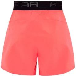 Pantaloncini da trail Kari Traa Nora 2.0 Shorts 4 In Light Red