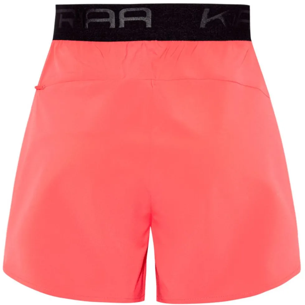Pantaloncini da trail Kari Traa Nora 2.0 Shorts 4 In Light Red