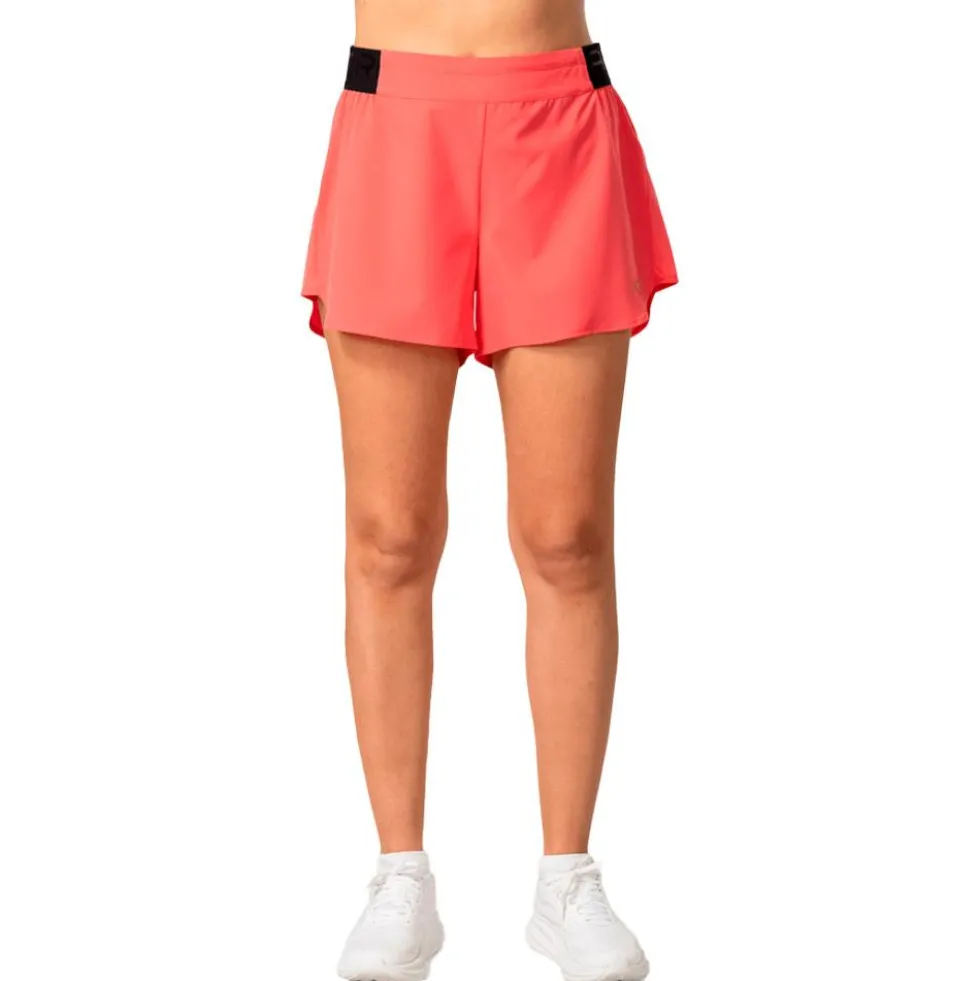 Pantaloncini da trail Kari Traa Nora 2.0 Shorts 4 In Light Red